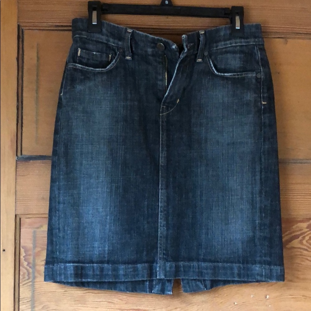Citizens of Humanity Jean Pencil Skirt Size 28